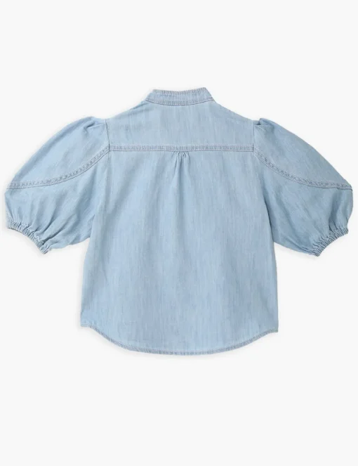 Waverly Utility Denim Top