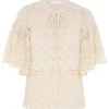 Wylie Crochet Blouse