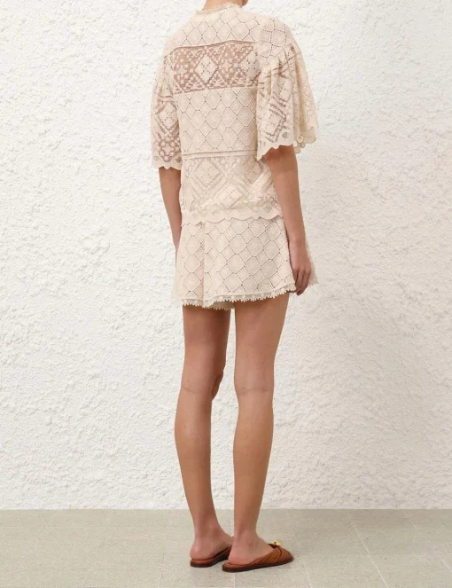 Wylie Crochet Blouse