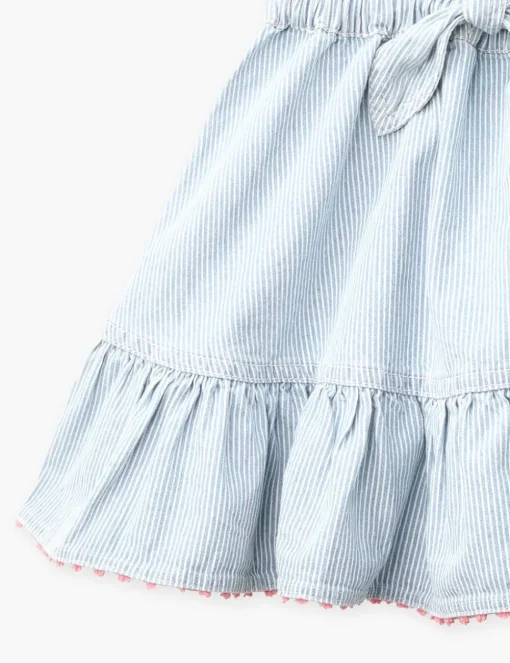 Wylie Kids Denim Skirt