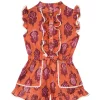 Wylie Kids Frill Playsuit