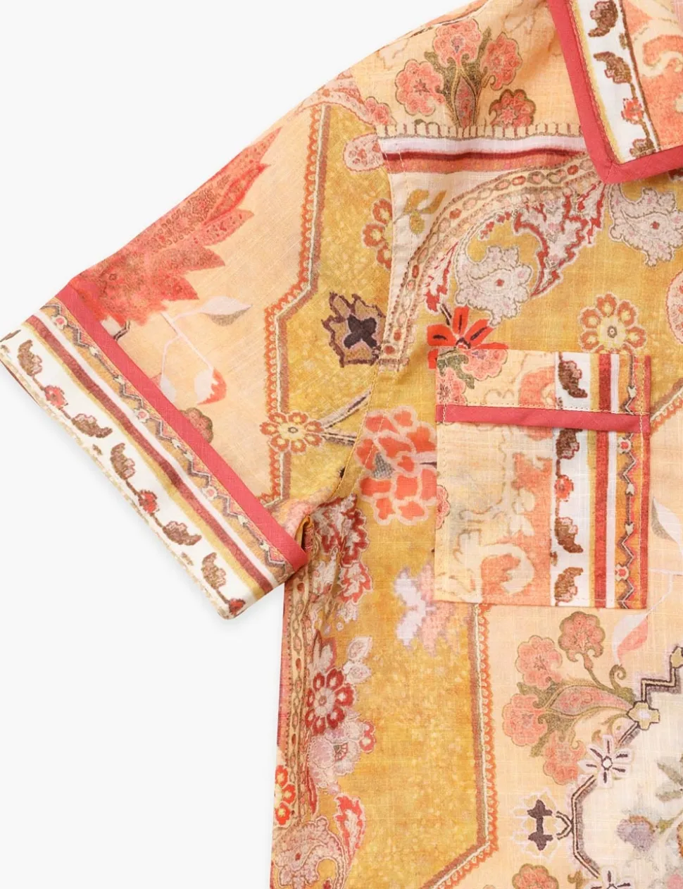 Wylie Kids Pocket Shirt