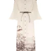 Wylie Midi Shirt Dress