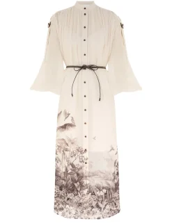 Wylie Midi Shirt Dress