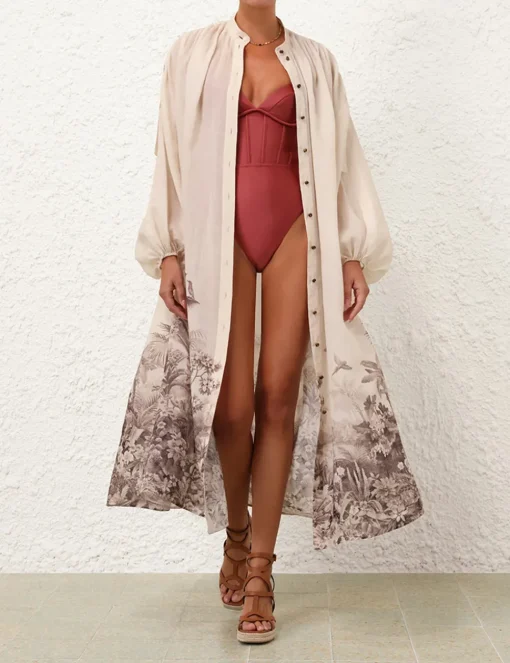 Wylie Midi Shirt Dress