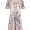 Wylie Off-Shoulder Midi Dress