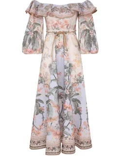Wylie Off-Shoulder Midi Dress