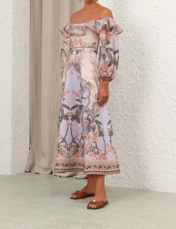 Wylie Off-Shoulder Midi Dress