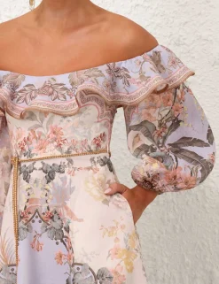 Wylie Off-Shoulder Midi Dress