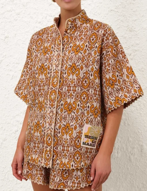 Wylie Relaxed Shirt