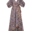 Wylie Wrap Midi Dress