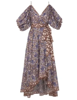 Wylie Wrap Midi Dress