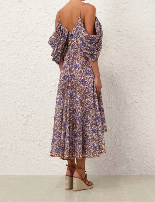 Wylie Wrap Midi Dress
