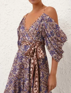 Wylie Wrap Midi Dress