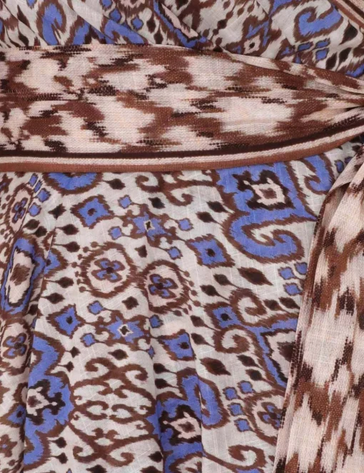Wylie Wrap Midi Dress