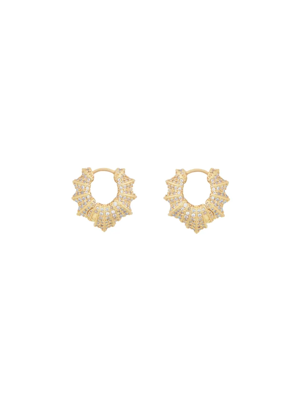 Zimmermann Deco Pave Hoops