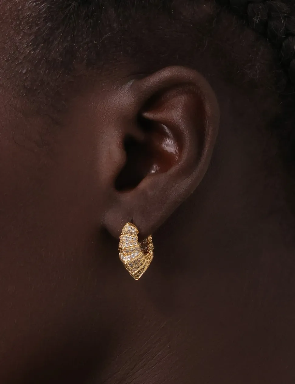 Zimmermann Deco Pave Hoops