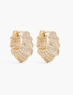 Zimmermann Deco Pave Hoops