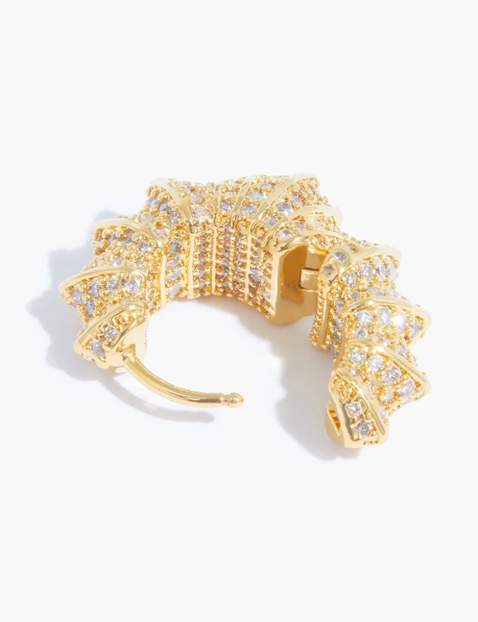 Zimmermann Deco Pave Hoops
