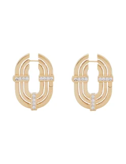 Zimmermann Halo Oval Hoops