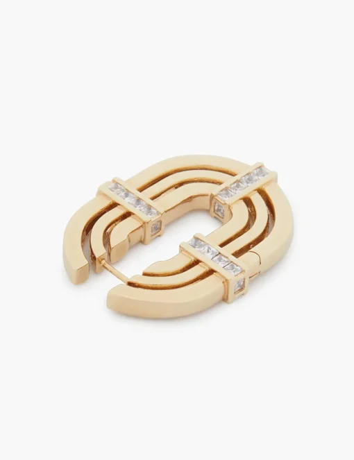 Zimmermann Halo Oval Hoops