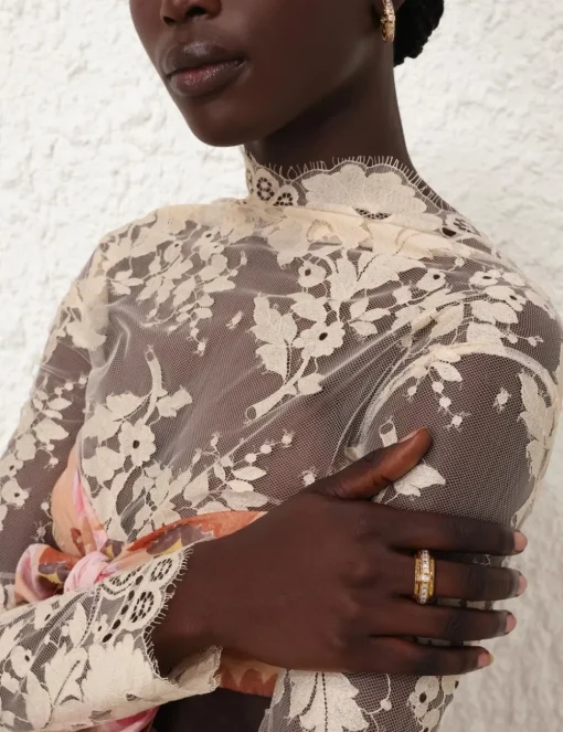 Zimmermann Halo Pave Ring