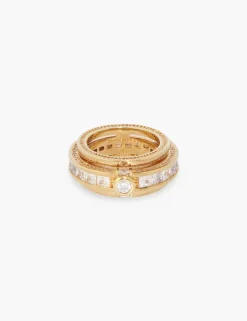 Zimmermann Halo Pave Ring