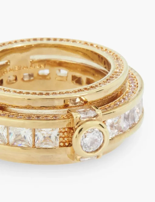 Zimmermann Halo Pave Ring