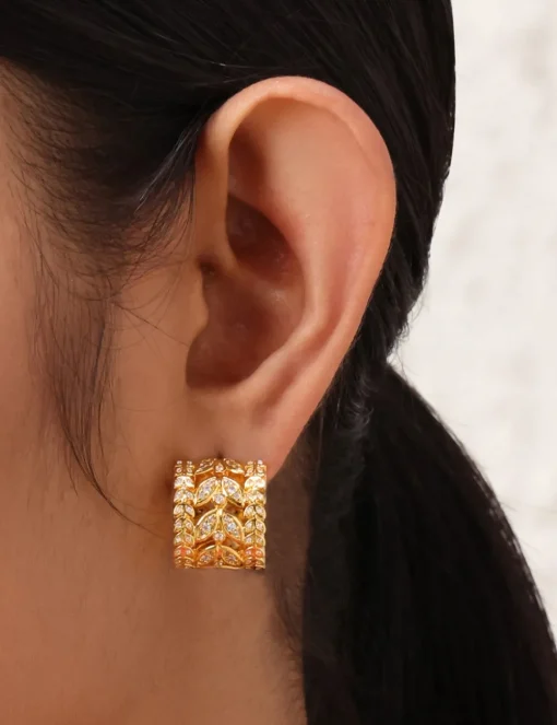 Zimmermann Laurel Hoops