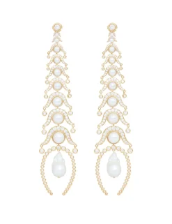 Zimmermann Muse Drop Earrings