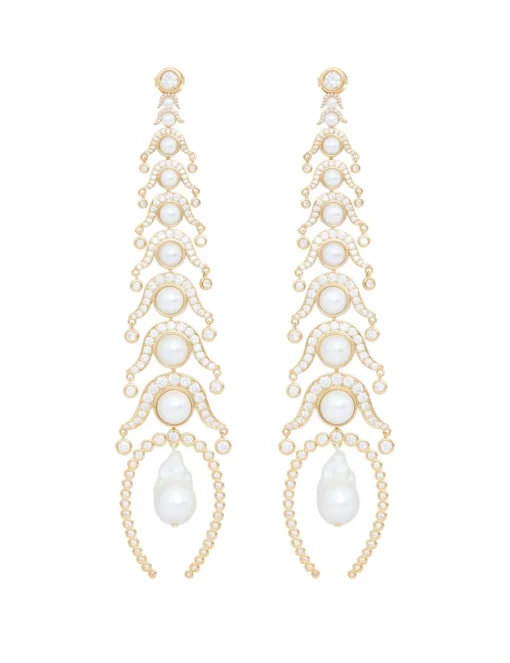 Zimmermann Muse Drop Earrings