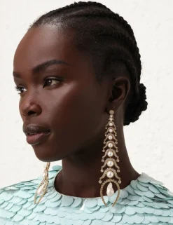 Zimmermann Muse Drop Earrings