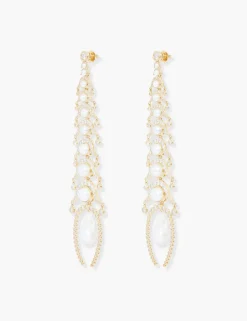 Zimmermann Muse Drop Earrings