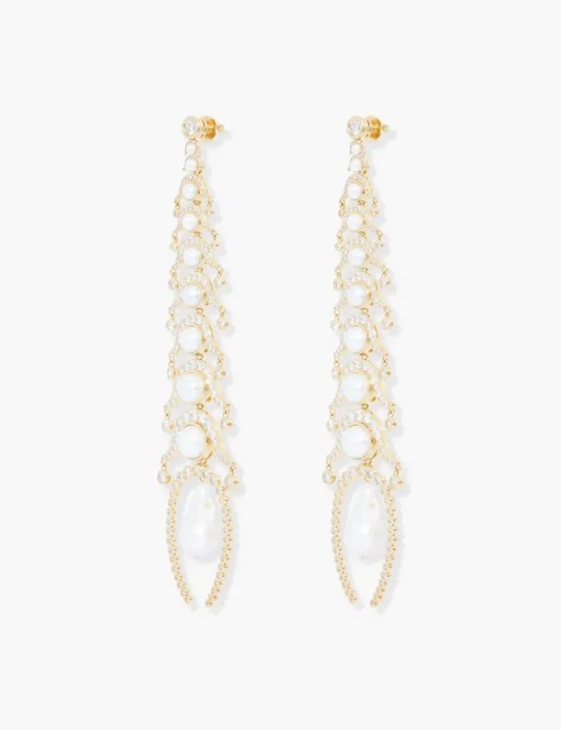 Zimmermann Muse Drop Earrings
