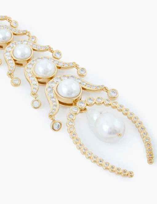 Zimmermann Muse Drop Earrings